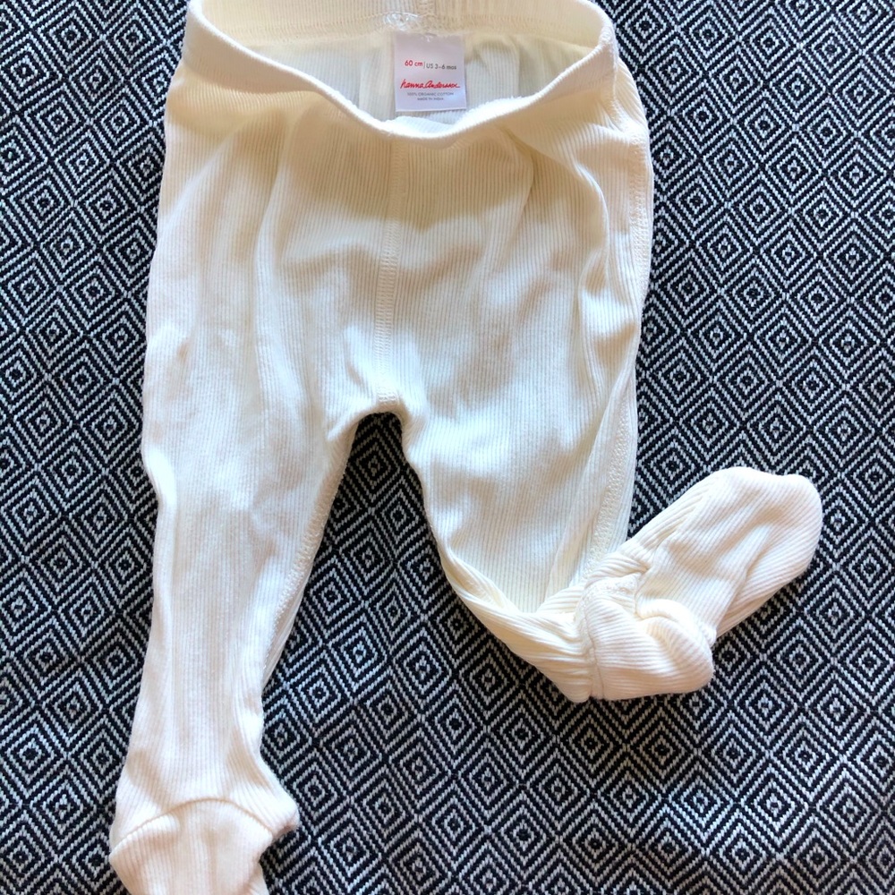 *EUC* Hanna Andersson organic fitted leggings 3-6